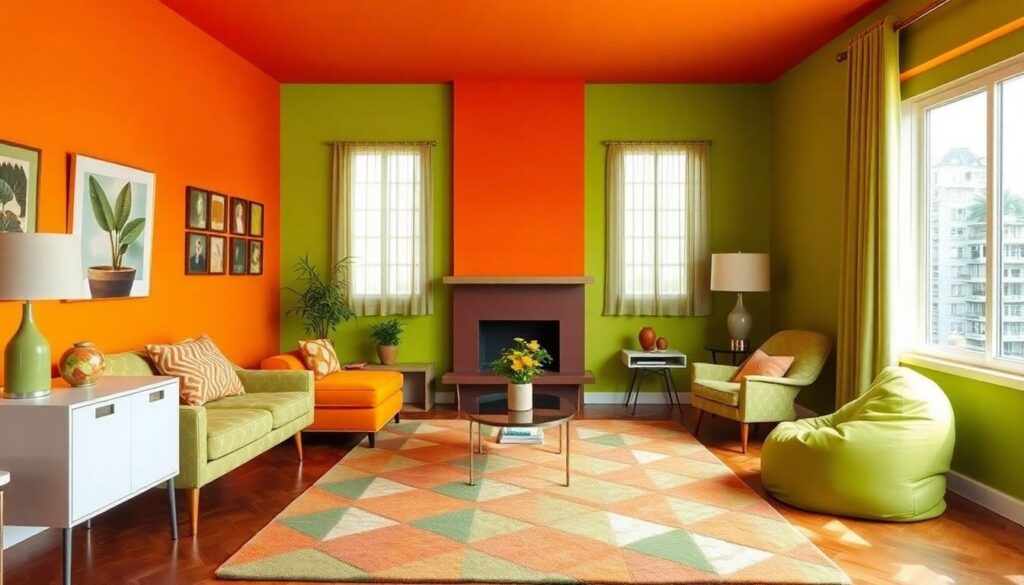 1960s Interior Design: Bold Colors and Patterns That Changed Home Décor ...